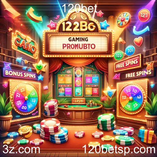 Catálogo 120bet 2.547 jogos - Pragmatic Play, Evolution, NetEnt