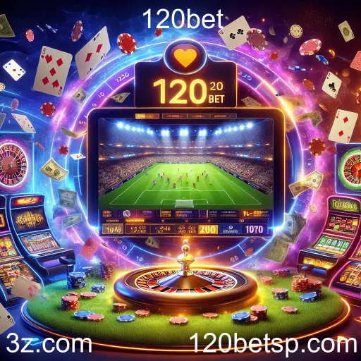 Catálogo 120bet 2.547 jogos - Pragmatic Play, Evolution, NetEnt